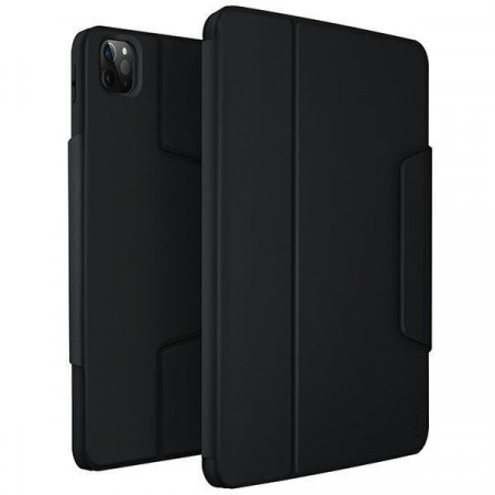 Магнитен калъф тип книга UNIQ Rovus - iPad Pro 11&quot; (3rd gen 2021) / Pro 11&quot; (4th gen 2022) / Air 10.9&quot; (4th gen 2020) / Air 10.9&quot; (5th gen 2022) черен - Img 1
