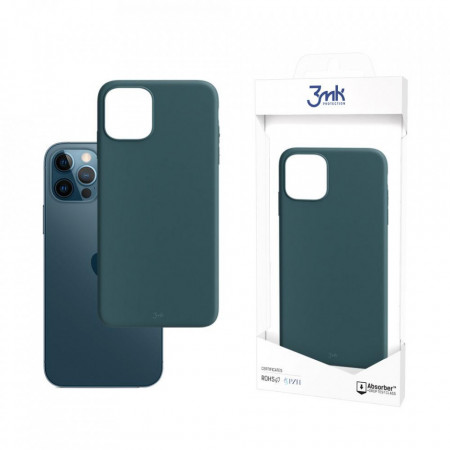 Матиран гръб 3mk Matt - iPhone 12 / 12 Pro зелен