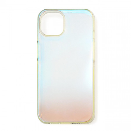 Неонов гръб Aurora - iPhone 12 син неон