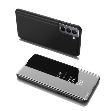 Огледален калъф тип книга Clear View - Samsung Galaxy S22+ черен