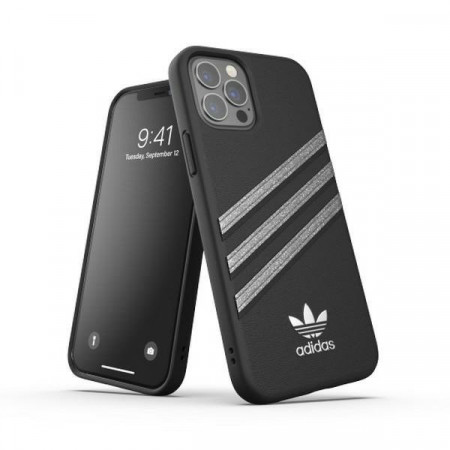 Оригинален гръб ADIDAS OR Molded Woman - iPhone 12 Pro черен