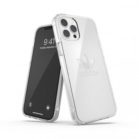 Оригинален гръб ADIDAS OR Protective - iPhone 12 Pro Max кристалнопрозрачен