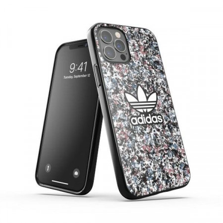 Оригинален гръб ADIDAS OR Snap Belista Flower - iPhone 12 / 12 Pro многоцветен