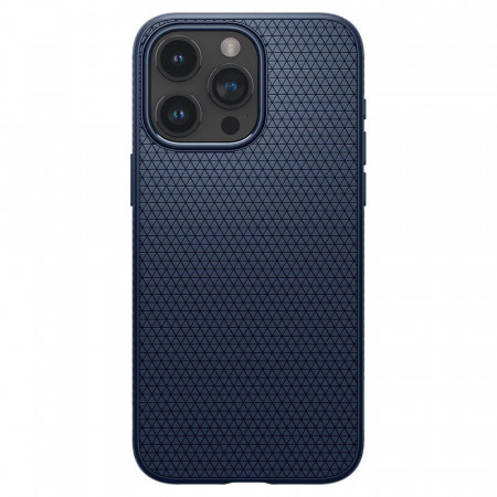 Оригинален гръб SPIGEN Liquid Air - iPhone 15 Pro Max тъмносин