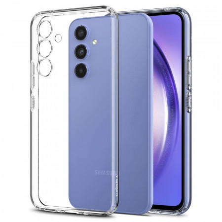 Оригинален гръб SPIGEN Liquid Crystal - Samsung Galaxy A54 5G кристалнопрозрачен