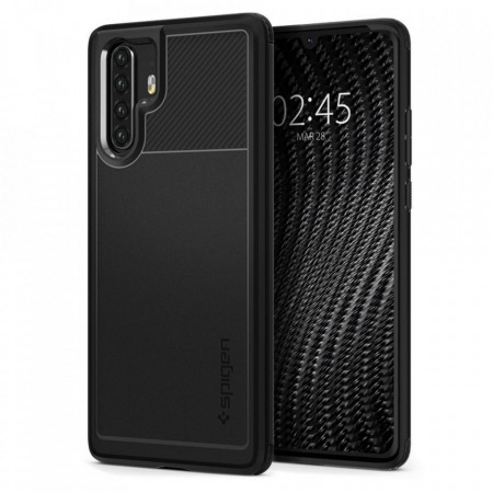 Оригинален гръб SPIGEN Rugged Armor - Huawei P30 Pro черен