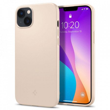 Оригинален гръб SPIGEN Thin Fit - iPhone 14 Plus пясъчнобежов