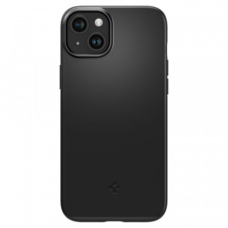 Оригинален гръб SPIGEN Thin Fit - iPhone 15 черен