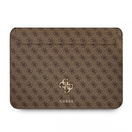Оригинален калъф за лаптоп GUESS 4G Big Logo GUCS13G4GFBR 13" кафяв