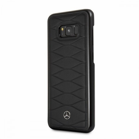 Оригинален твърд гръб MERCEDES MEHCS8LWHCLBK - Samsung Galaxy S8+ черен