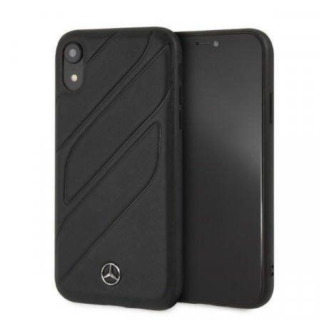 Оригинален твърд гръб MERCEDES New Organic I MEHCI61THLBK - iPhone XR черен