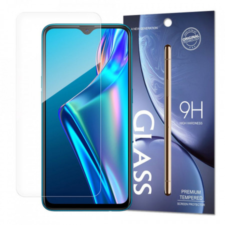 Плосък закален стъклен протектор 9H WOZINSKY - OPPO A12