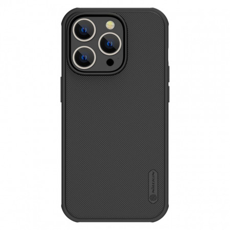 Подсилен гръб NILLKIN Super Frosted Shield Pro - iPhone 14 Pro Max черен