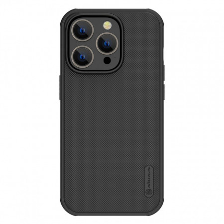 Подсилен гръб NILLKIN Super Frosted Shield Pro MagSafe - iPhone 14 Pro Max черен