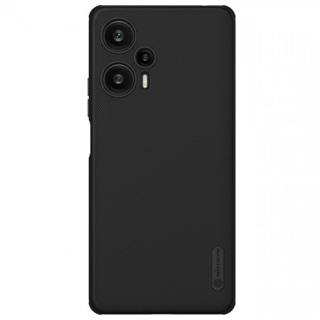 Подсилен гръб NILLKIN Super Frosted Shield Pro - Xiaomi Redmi Note 12 Turbo / Poco F5 черен