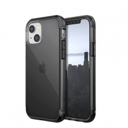Подсилен гръб Raptic X-Doria Air - iPhone 14 сив