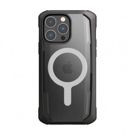 Подсилен гръб Raptic X-Doria Secure MagSafe - iPhone 14 Pro Max черен
