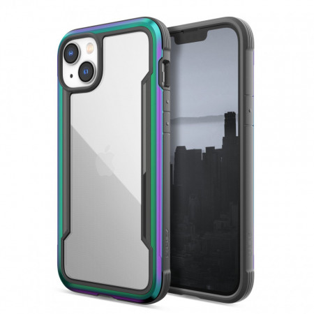 Подсилен гръб Raptic X-Doria Shield - iPhone 14 опал