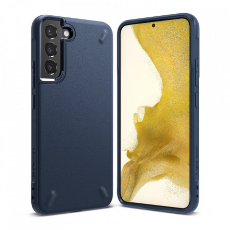 Подсилен гръб RINGKE Onyx - Samsung Galaxy S22+ тъмносин
