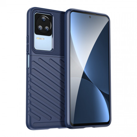 Подсилен гръб Thunder - Xiaomi Poco F4 син