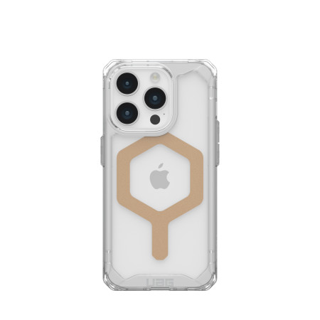 Подсилен гръб UAG Plyo Pro MagSafe - iPhone 15 Pro ice-gold