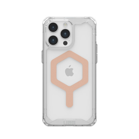 Подсилен гръб UAG Plyo Pro MagSafe - iPhone 15 Pro Max ice-gold розов