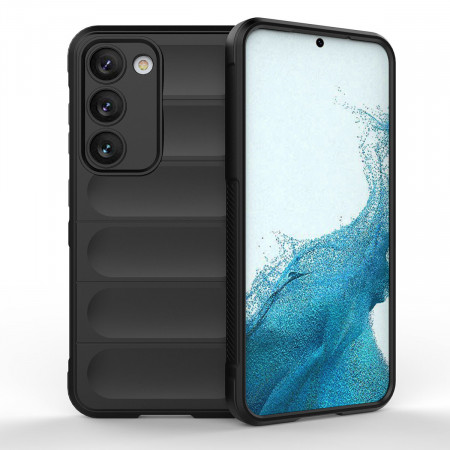 Подсилен гъвкав гръб Magic Shield - Samsung Galaxy S23+ черен