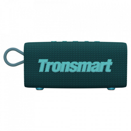 Преносима водоустойчива Bluetooth 5.3 колонка TRONSMART Trip IPX7 10W синя
