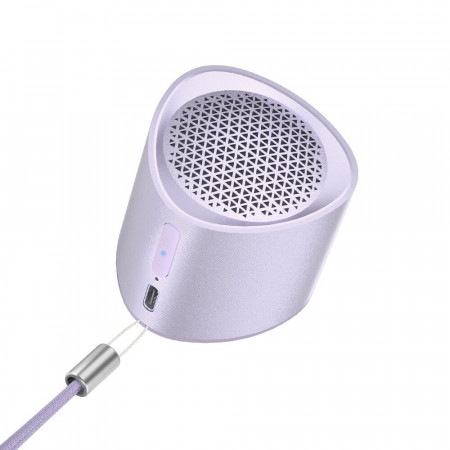 Преносима Bluetooth 5.3 колонка TRONSMART Nimo 5W лилава