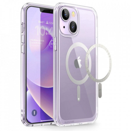 Прозрачен калъф 360° с рамка SUPCASE Unicorn Beetle Edge MagSafe - iPhone 14 Plus прозрачен