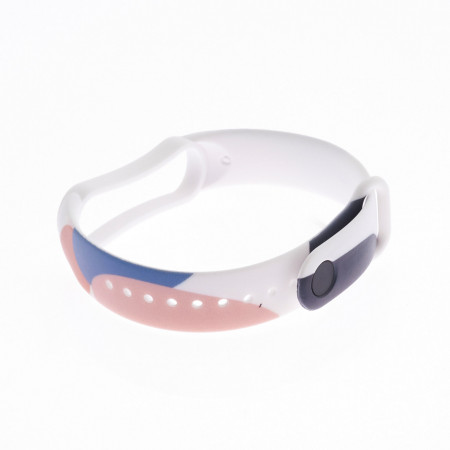 Силиконова каишка Moro - Xiaomi Mi Band 3 / Band 4 (10) камуфлаж