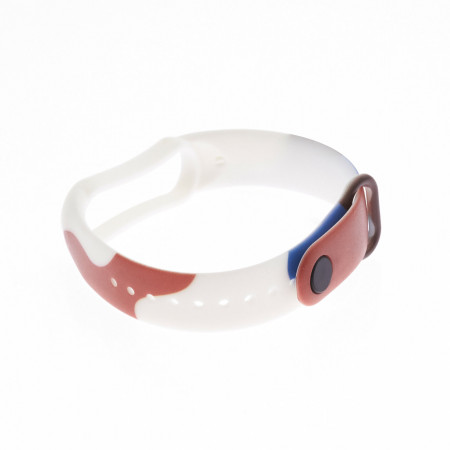 Силиконова каишка Moro - Xiaomi Mi Band 6 / Mi Band 5 (8) камуфлаж - Img 1
