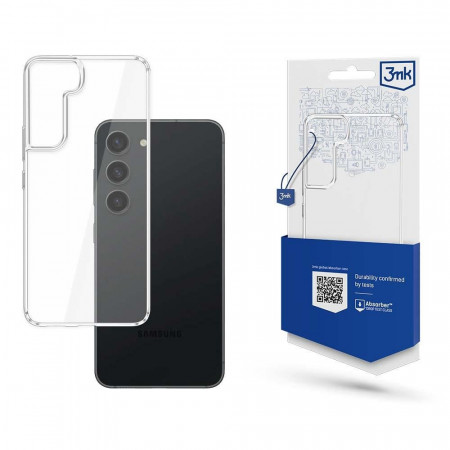 Силиконов гръб 3mk Armor - Samsung Galaxy S23 прозрачен