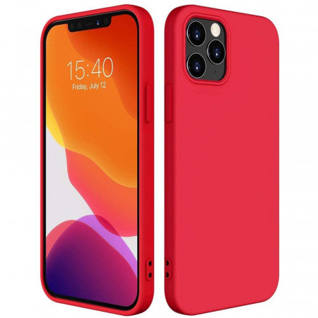Силиконов гръб Soft Flexible Rubber - iPhone 13 Pro Max червен