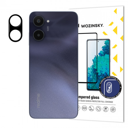 Стъклен протектор за камера с пълно покритие 9H WOZINSKY - Realme 10