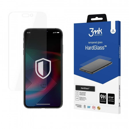 Стъклен протектор 3mk Hard Glass - iPhone 14 Pro Max
