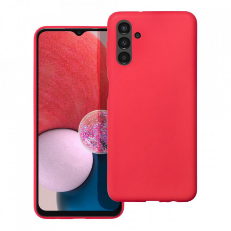 Тънък гел гръб FORCELL Soft - Samsung Galaxy A04s / A13 5G червен
