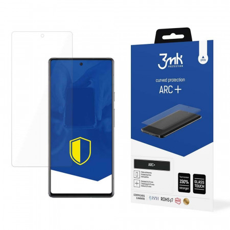 Ултратънък гъвкав протектор с пълно покритие 3mk ARC+ - Google Pixel 6a