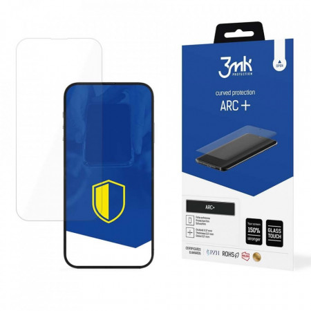 Ултратънък гъвкав протектор с пълно покритие 3mk ARC+ - iPhone 14 Plus / 14 Pro Max