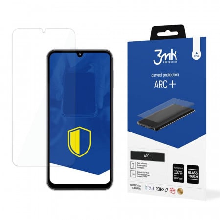 Ултратънък гъвкав протектор с пълно покритие 3mk ARC+ - Samsung Galaxy M34 5G