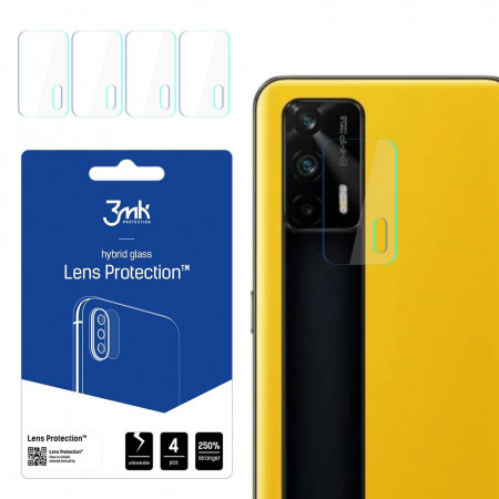 4 бр. гъвкав протектор за камера 3mk Lens Protection - Realme GT 5G