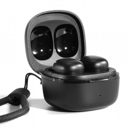 Безжични bluetooth слушалки JOYROOM TWS IP54 черен (MG-C05) - Img 1