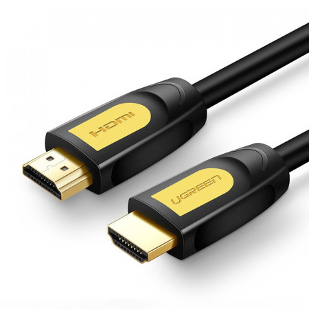 Видео кабел UGREEN кабел HDMI 2.0 19 pin 4K 60HZ Flip3 5G0AWG кабел 2m черен (10129)