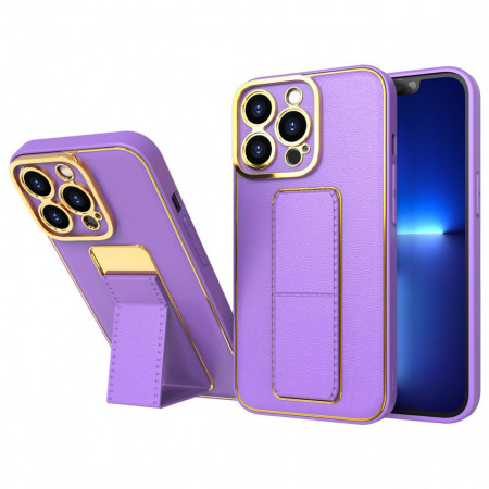 Гръб със стойка New Kickstand - Samsung Galaxy A13 лилав