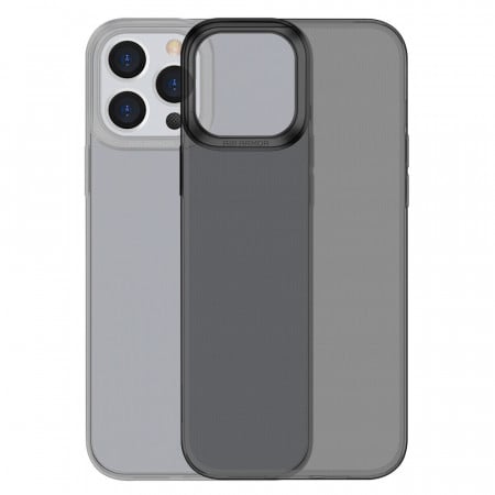 Гръб BASEUS Simple - iPhone 13 Pro черен