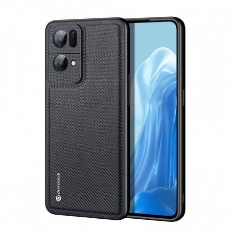 Гръб DUX DUCIS Fino - OPPO Reno7 Pro 5G черен