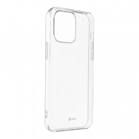 Гръб Roar Jelly - iPhone 15 Pro Max прозрачен