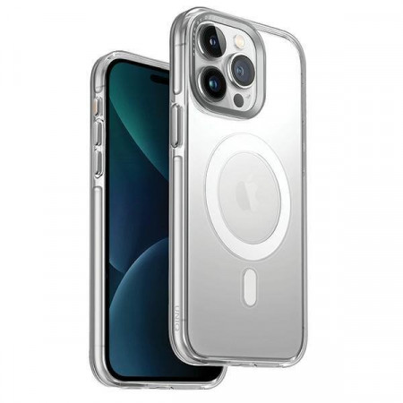Гръб UNIQ Calio MagClick - iPhone 15 Pro Max прозрачен