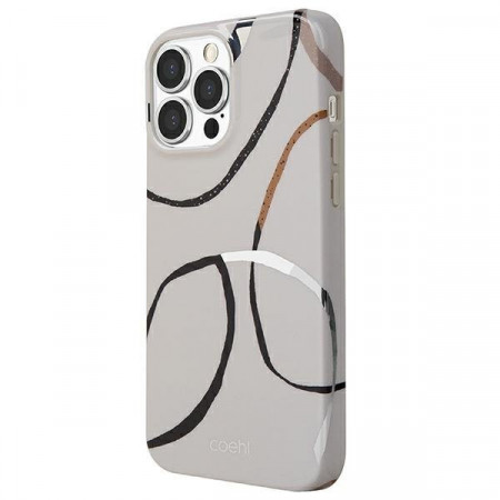 Гръб UNIQ Coehl Valley - iPhone 13 Pro Max пясъчнобежов