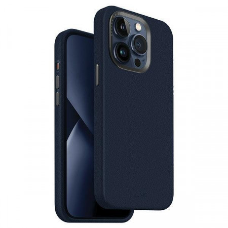 Гръб UNIQ Lyden MagClick - iPhone 15 Pro Max тъмносин
